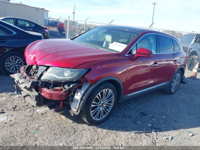 Photo 1 VIN: 2LMPJ6LR2HBL53584 - LINCOLN MKX 