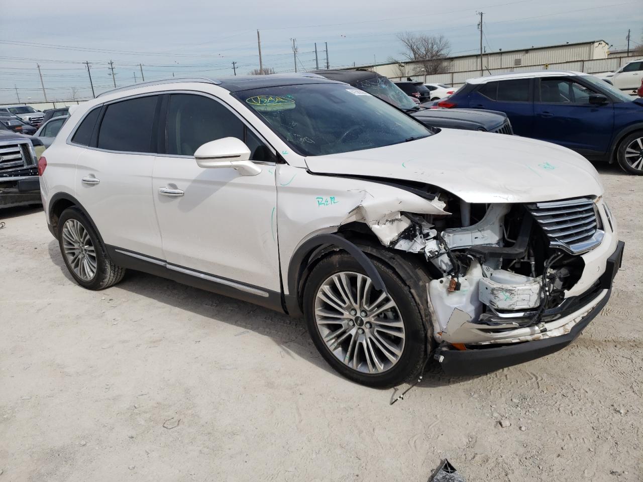 Photo 3 VIN: 2LMPJ6LR2JBL12409 - LINCOLN MKX 