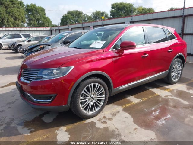 Photo 1 VIN: 2LMPJ6LR2JBL23605 - LINCOLN MKX 