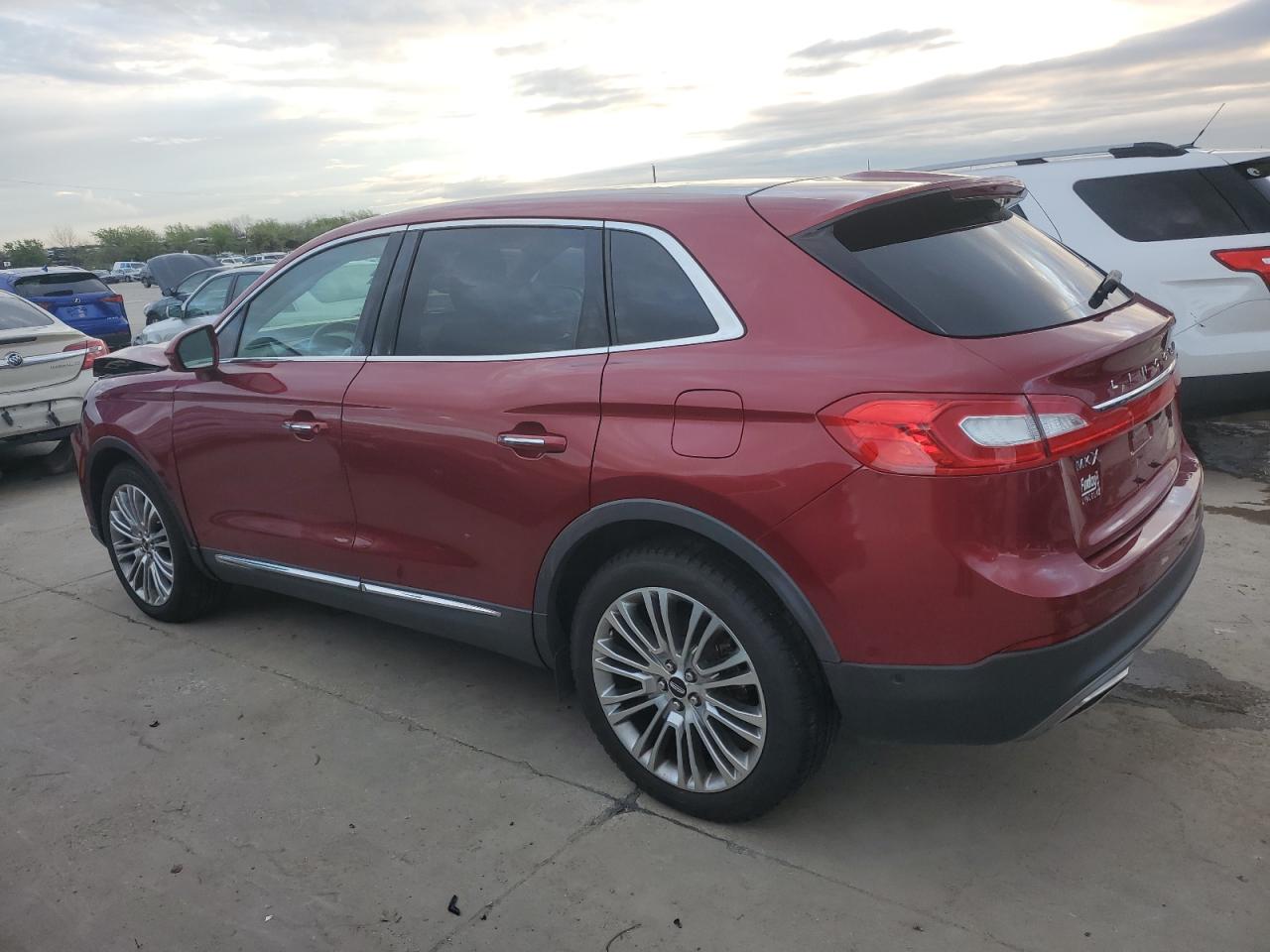 Photo 1 VIN: 2LMPJ6LR2JBL42770 - LINCOLN MKX 