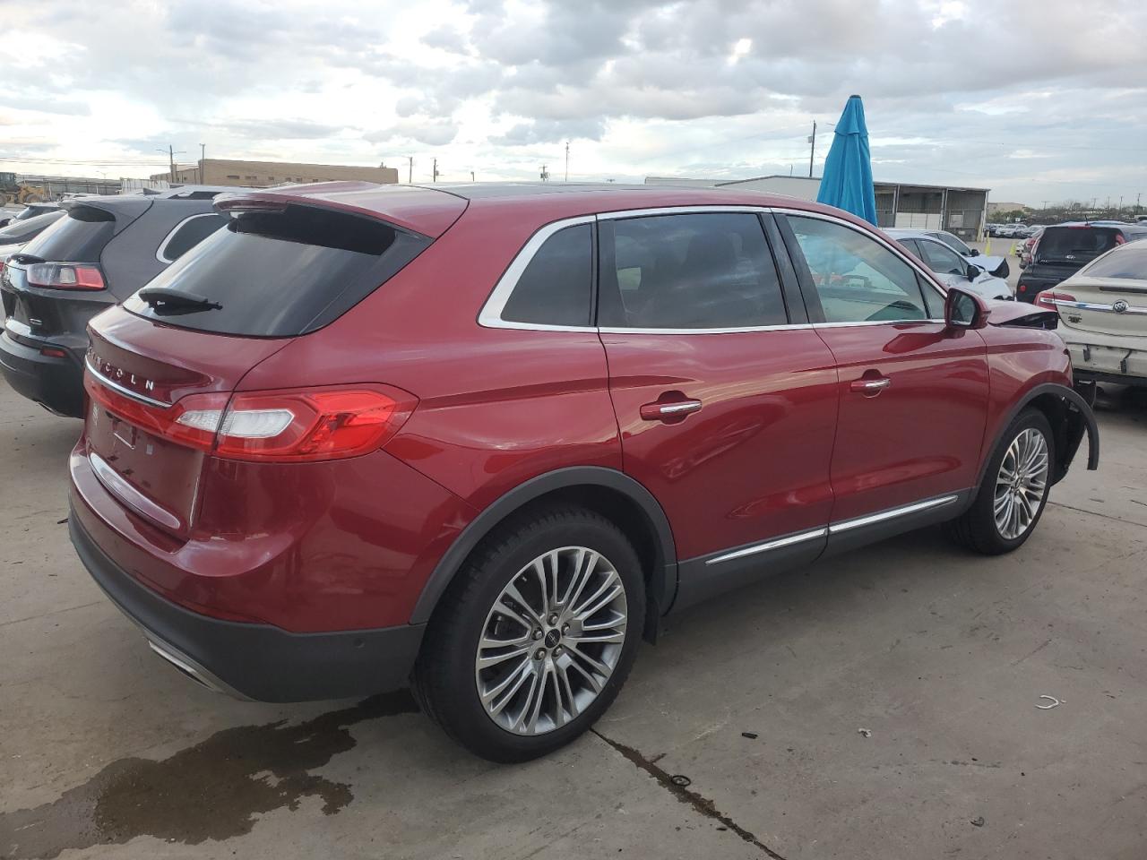 Photo 2 VIN: 2LMPJ6LR2JBL42770 - LINCOLN MKX 