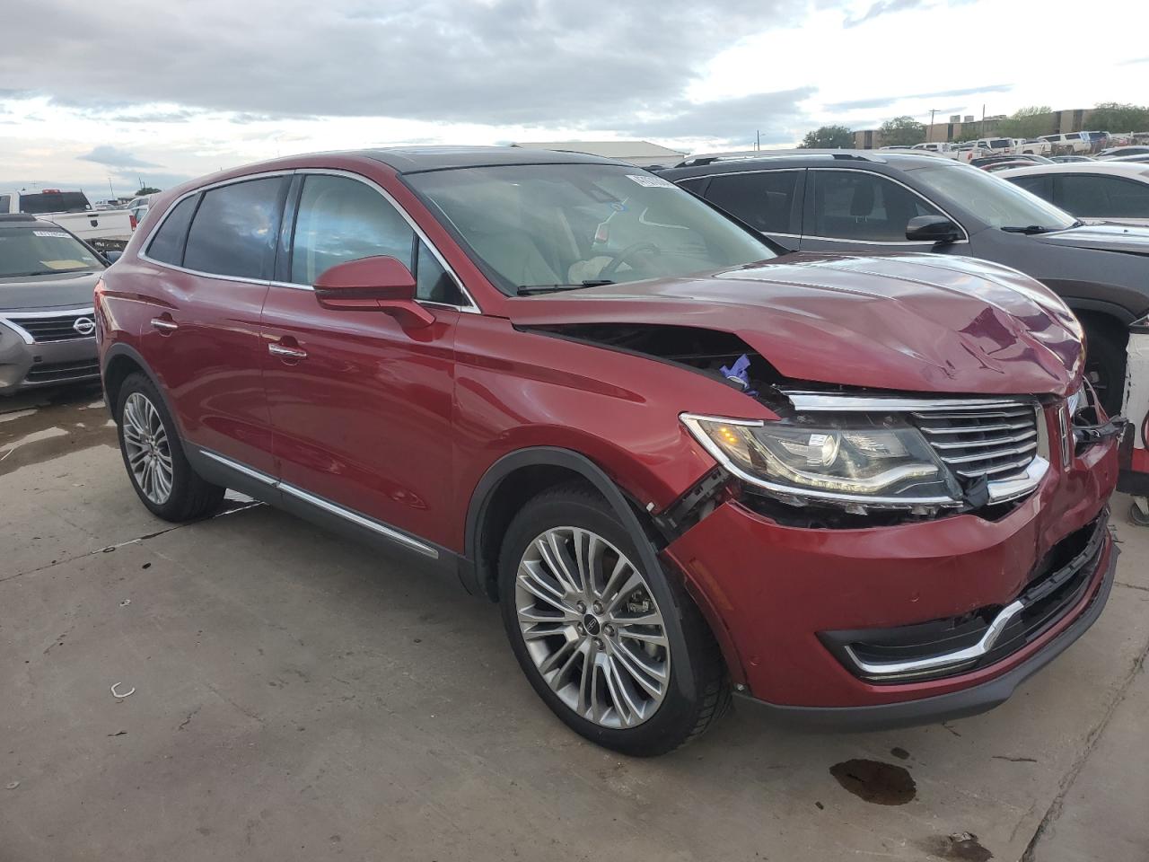 Photo 3 VIN: 2LMPJ6LR2JBL42770 - LINCOLN MKX 