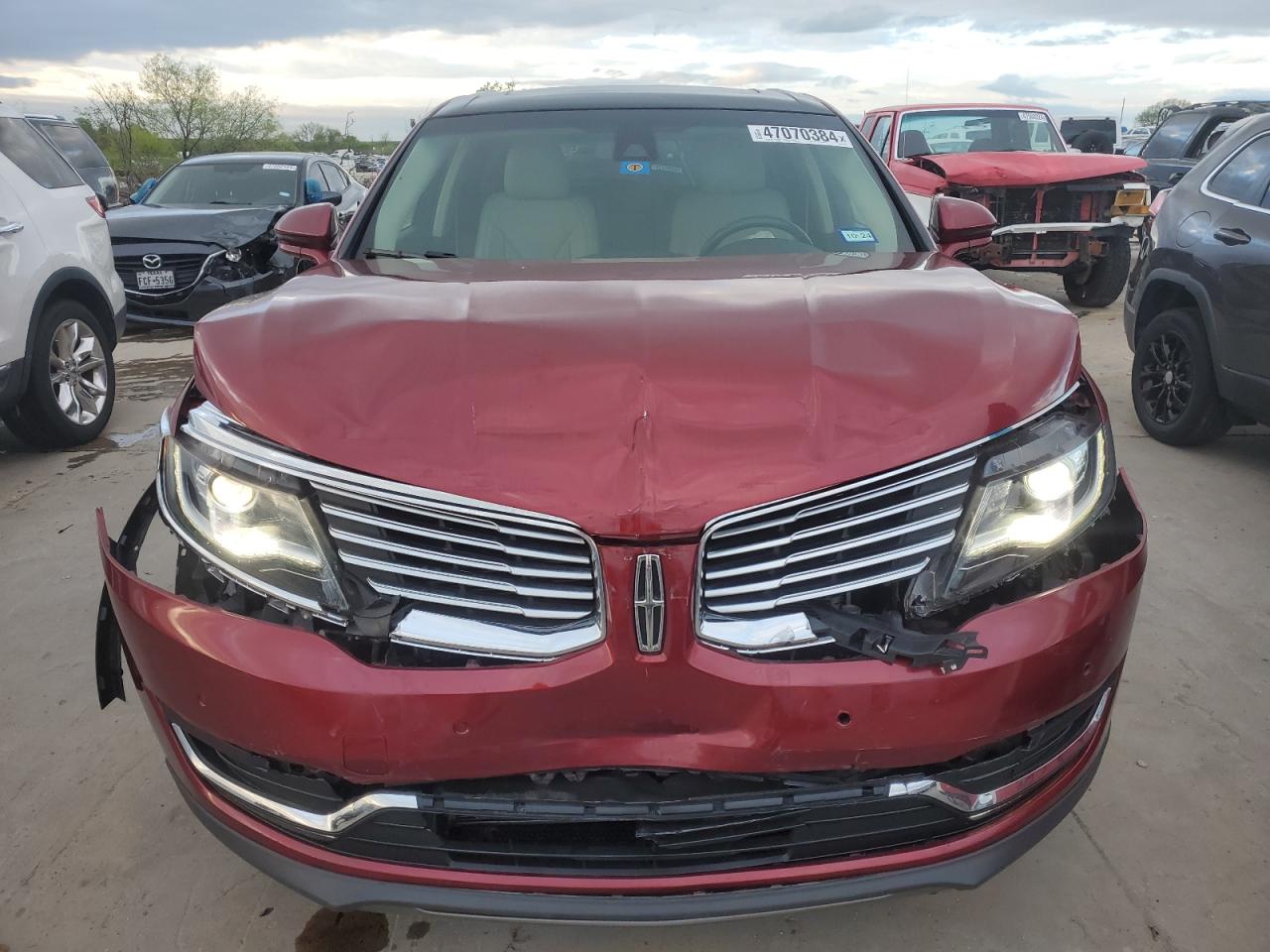 Photo 4 VIN: 2LMPJ6LR2JBL42770 - LINCOLN MKX 