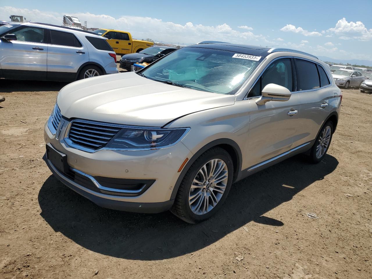 Photo 0 VIN: 2LMPJ6LR3HBL39127 - LINCOLN MKX 