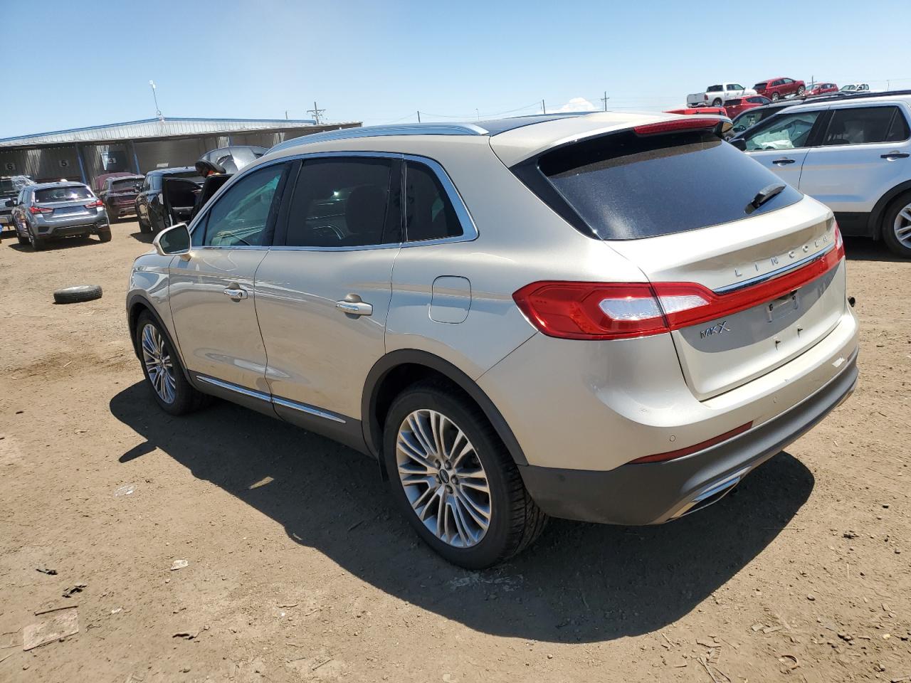 Photo 1 VIN: 2LMPJ6LR3HBL39127 - LINCOLN MKX 