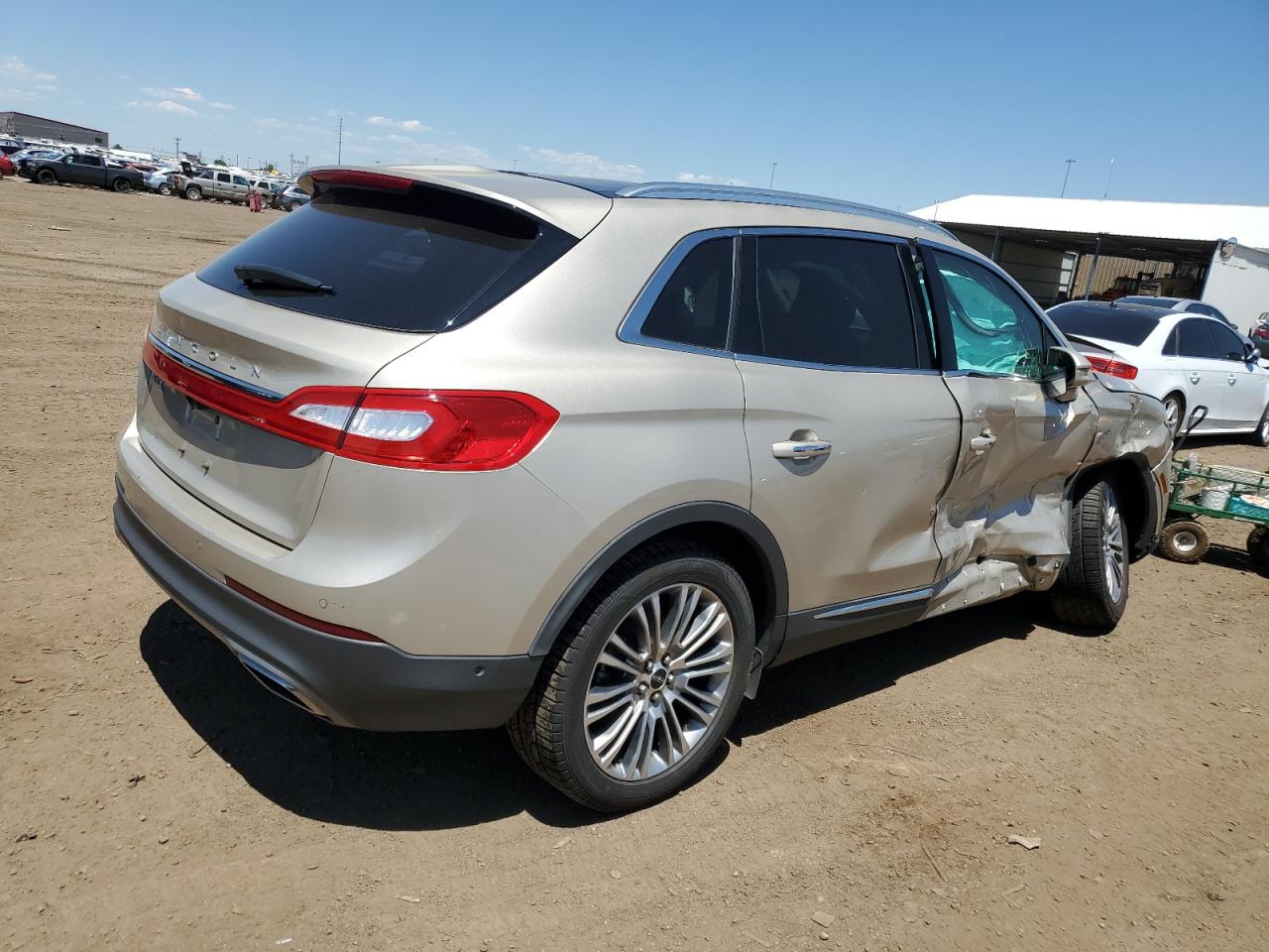 Photo 2 VIN: 2LMPJ6LR3HBL39127 - LINCOLN MKX 