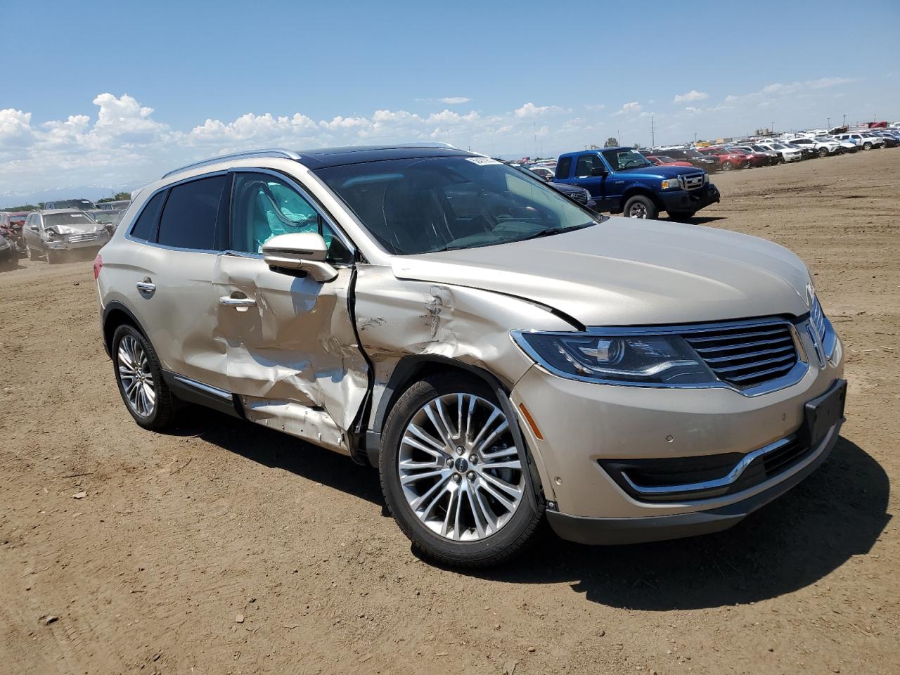 Photo 3 VIN: 2LMPJ6LR3HBL39127 - LINCOLN MKX 