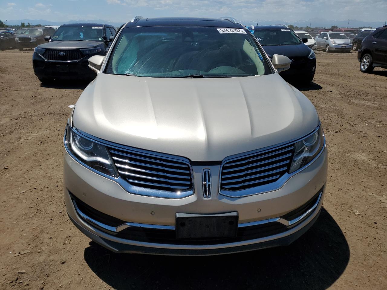 Photo 4 VIN: 2LMPJ6LR3HBL39127 - LINCOLN MKX 