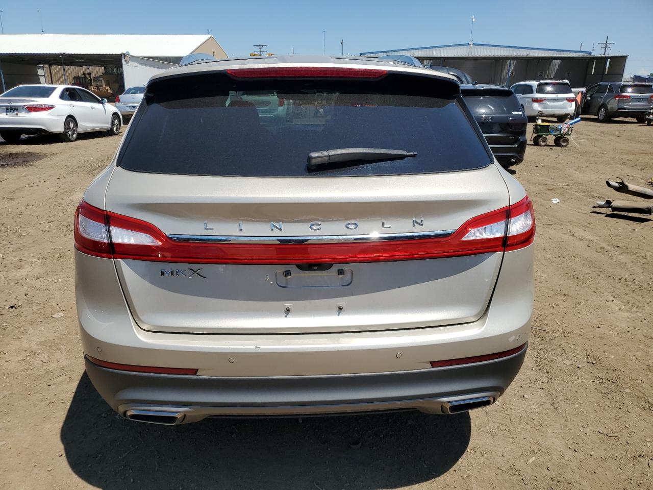 Photo 5 VIN: 2LMPJ6LR3HBL39127 - LINCOLN MKX 