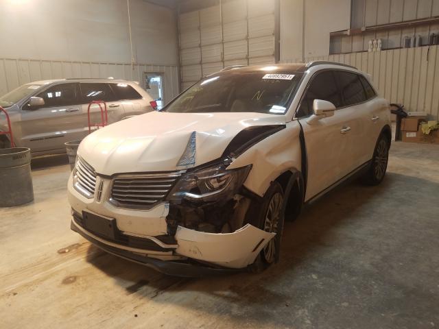 Photo 1 VIN: 2LMPJ6LR4HBL13796 - LINCOLN MKX RESERV 