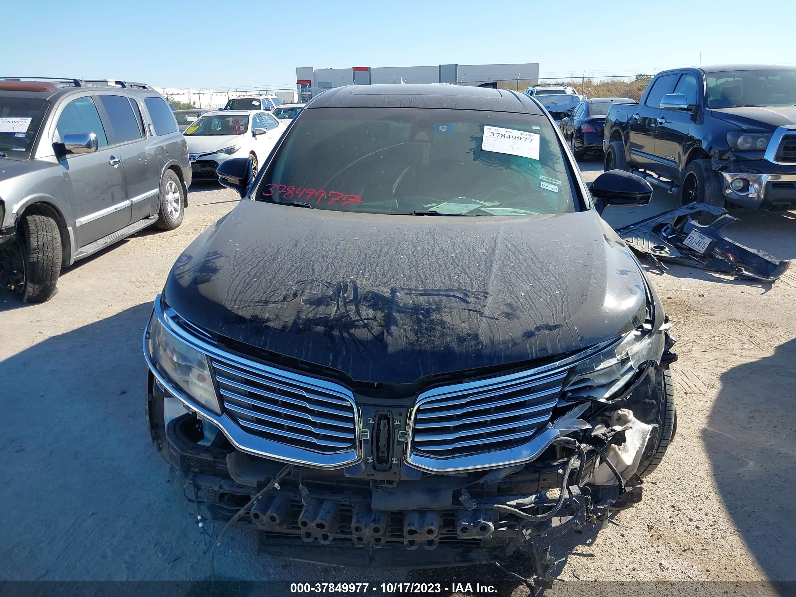 Photo 10 VIN: 2LMPJ6LR4HBL30291 - LINCOLN MKX 