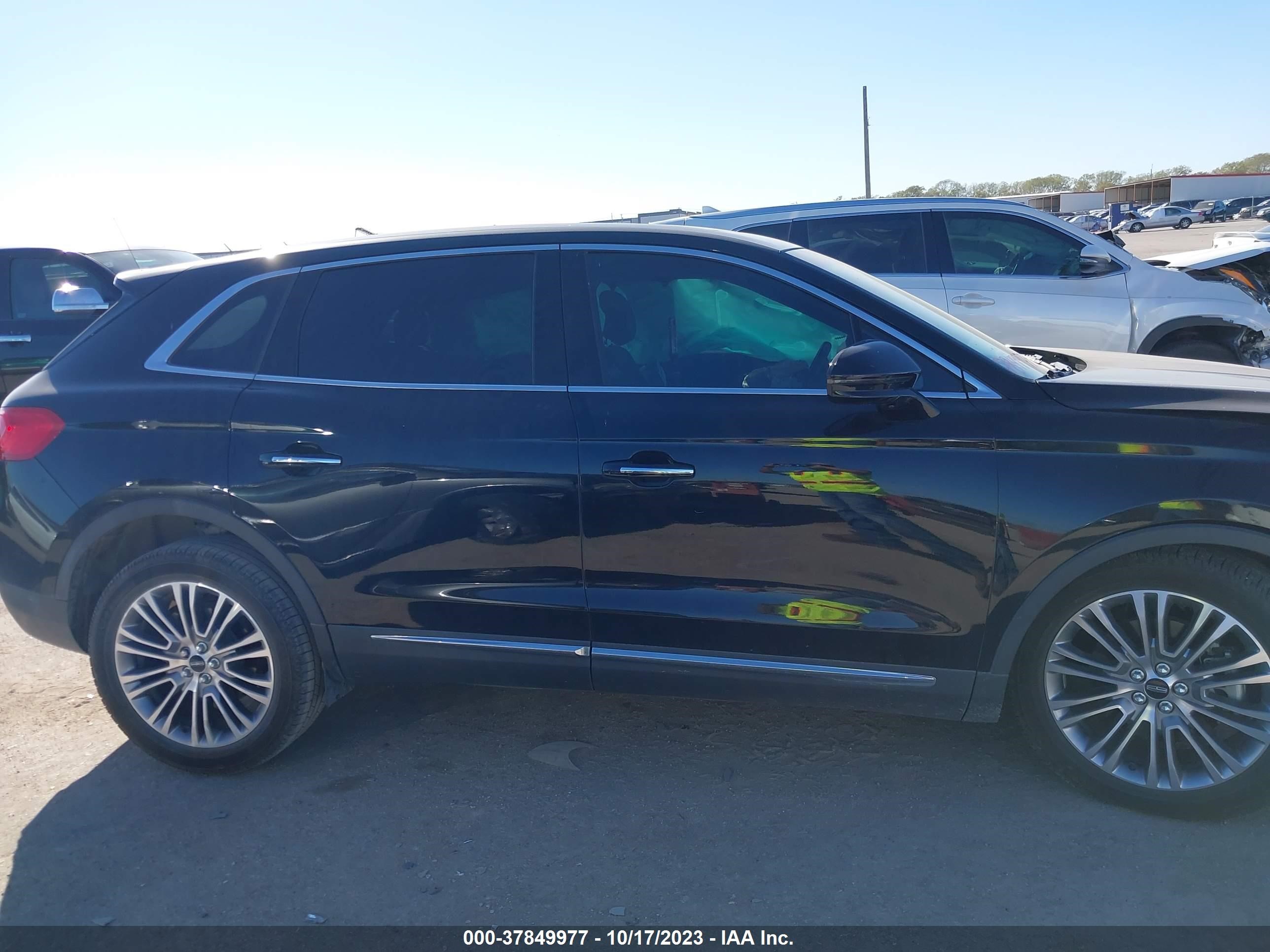 Photo 11 VIN: 2LMPJ6LR4HBL30291 - LINCOLN MKX 