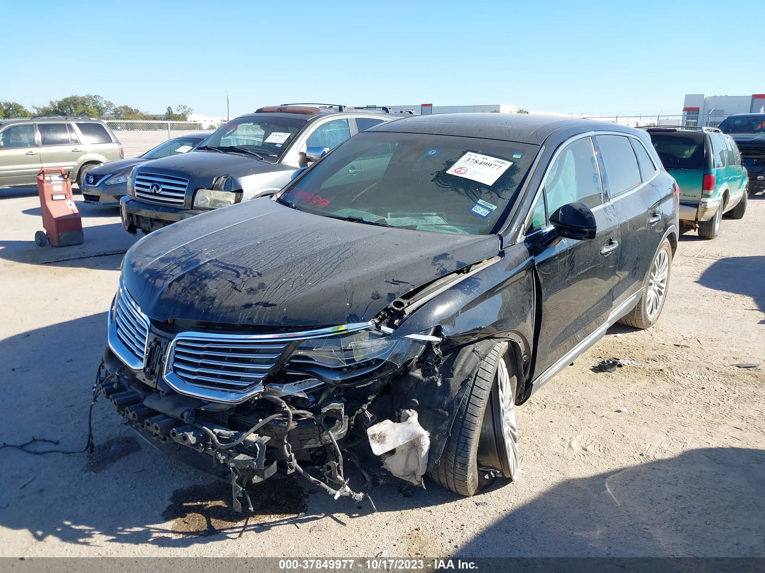 Photo 5 VIN: 2LMPJ6LR4HBL30291 - LINCOLN MKX 