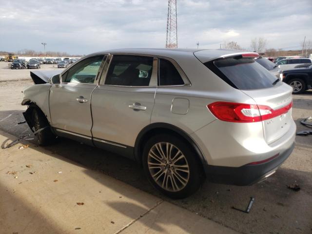 Photo 1 VIN: 2LMPJ6LR4HBL39024 - LINCOLN MKX RESERV 