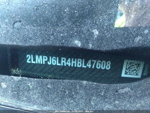 Photo 8 VIN: 2LMPJ6LR4HBL47608 - LINCOLN MKX 