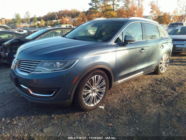 Photo 1 VIN: 2LMPJ6LR4JBL11844 - LINCOLN MKX 