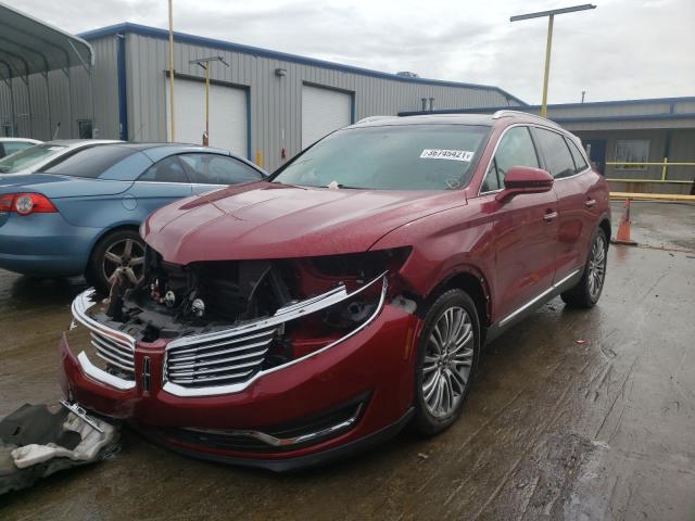 Photo 1 VIN: 2LMPJ6LR5GBL29276 - LINCOLN MKX RESERV 