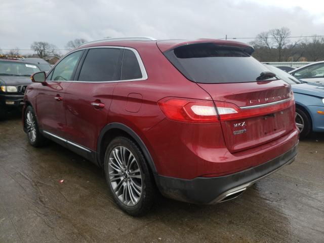 Photo 2 VIN: 2LMPJ6LR5GBL29276 - LINCOLN MKX RESERV 