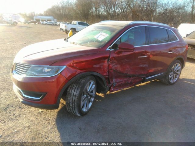 Photo 1 VIN: 2LMPJ6LR5HBL12687 - LINCOLN MKX 