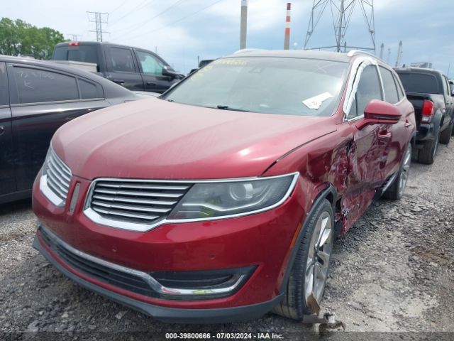 Photo 1 VIN: 2LMPJ6LR5HBL12687 - LINCOLN MKX 