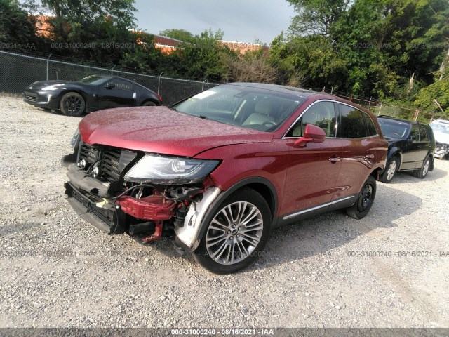 Photo 1 VIN: 2LMPJ6LR5HBL48427 - LINCOLN MKX 