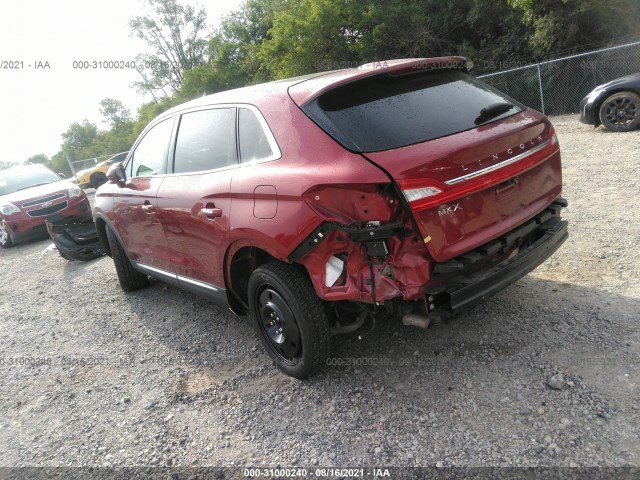 Photo 2 VIN: 2LMPJ6LR5HBL48427 - LINCOLN MKX 