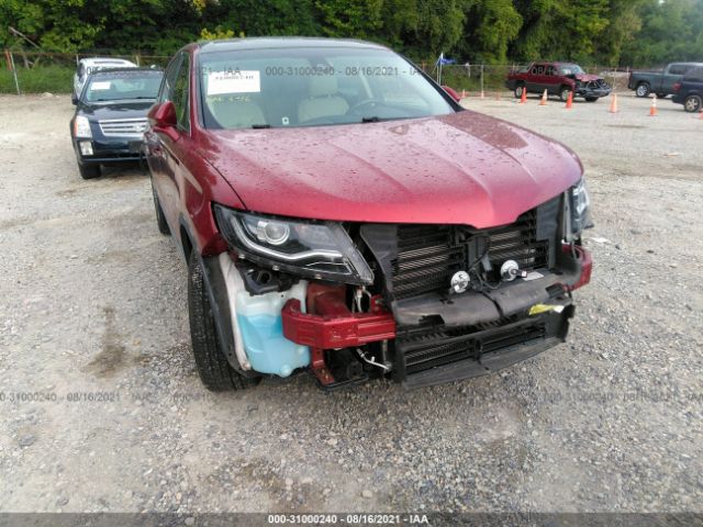 Photo 5 VIN: 2LMPJ6LR5HBL48427 - LINCOLN MKX 