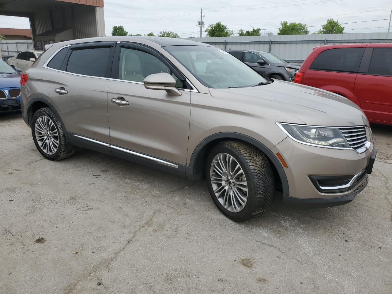 Photo 3 VIN: 2LMPJ6LR5JBL13361 - LINCOLN MKX 