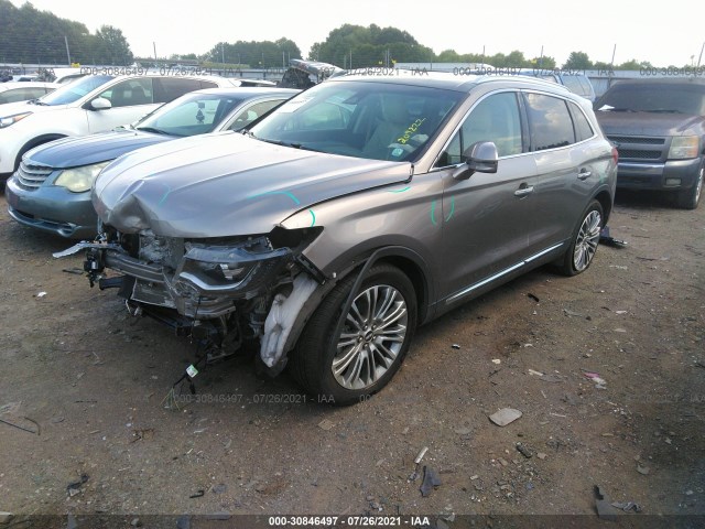 Photo 1 VIN: 2LMPJ6LR5JBL21802 - LINCOLN MKX 