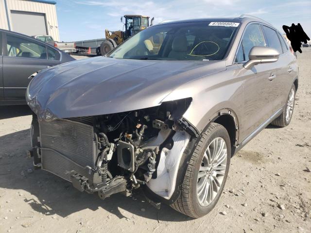 Photo 1 VIN: 2LMPJ6LR5JBL31357 - LINCOLN MKX RESERV 