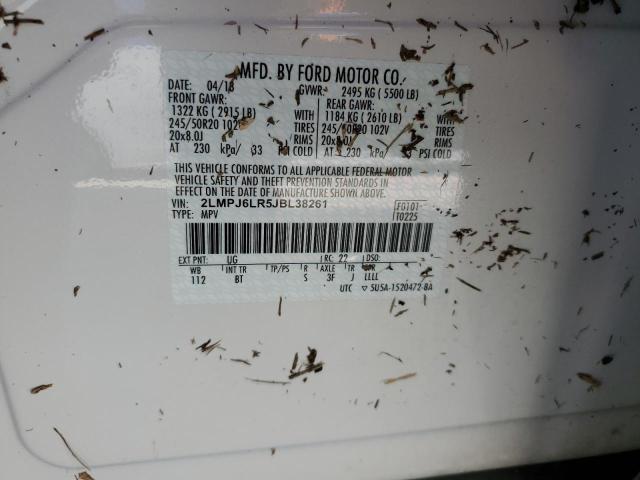 Photo 13 VIN: 2LMPJ6LR5JBL38261 - LINCOLN MKX RESERV 