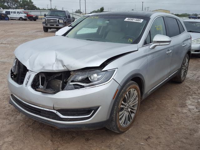 Photo 1 VIN: 2LMPJ6LR6HBL29045 - LINCOLN MKX RESERV 