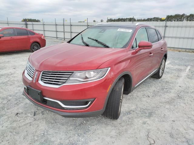 Photo 1 VIN: 2LMPJ6LR6HBL54026 - LINCOLN MKX RESERV 