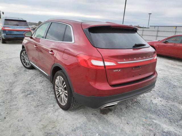 Photo 2 VIN: 2LMPJ6LR6HBL54026 - LINCOLN MKX RESERV 