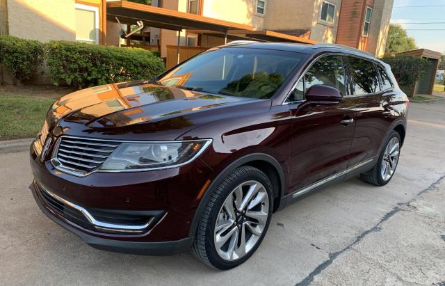 Photo 1 VIN: 2LMPJ6LR6JBL12364 - LINCOLN MKX RESERV 