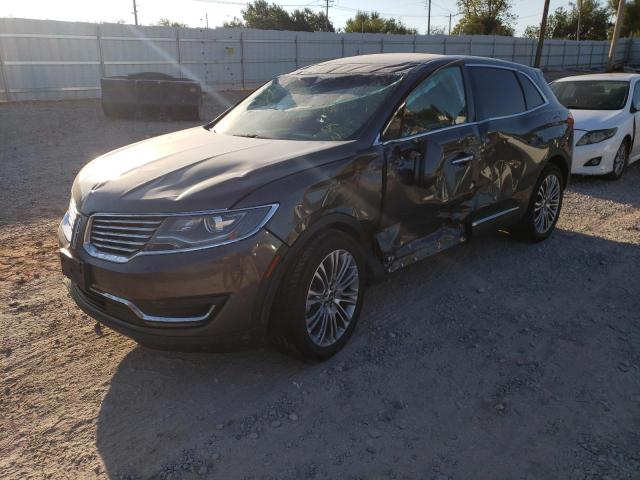 Photo 1 VIN: 2LMPJ6LR6JBL12803 - LINCOLN MKX RESERV 