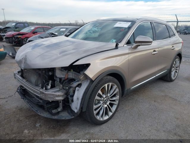 Photo 1 VIN: 2LMPJ6LR6JBL34686 - LINCOLN MKX 