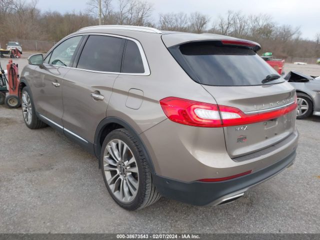 Photo 2 VIN: 2LMPJ6LR6JBL34686 - LINCOLN MKX 