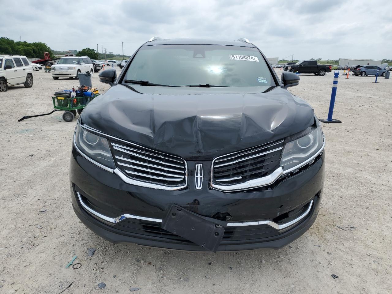 Photo 4 VIN: 2LMPJ6LR6JBL49978 - LINCOLN MKX 