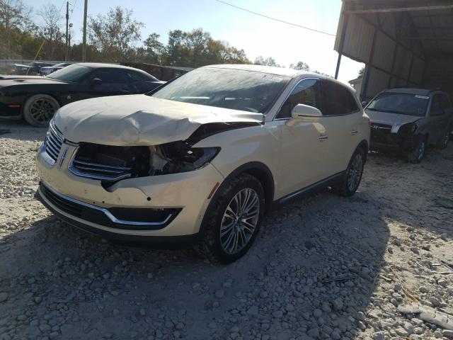 Photo 1 VIN: 2LMPJ6LR7GBL39940 - LINCOLN MKX RESERV 