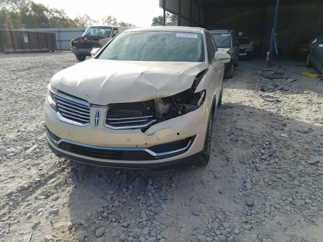 Photo 8 VIN: 2LMPJ6LR7GBL39940 - LINCOLN MKX RESERV 