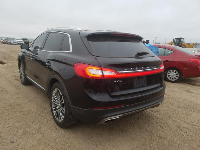 Photo 2 VIN: 2LMPJ6LR7GBL40893 - LINCOLN MKX 