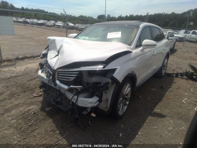 Photo 1 VIN: 2LMPJ6LR7HBL29703 - LINCOLN MKX 