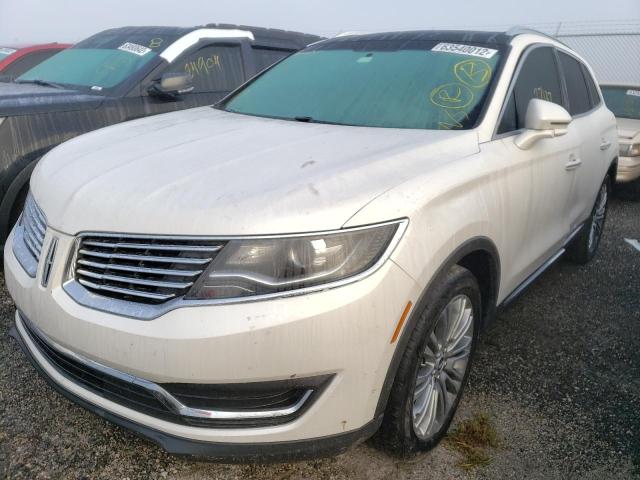 Photo 1 VIN: 2LMPJ6LR7JBL38374 - LINCOLN MKX RESERV 