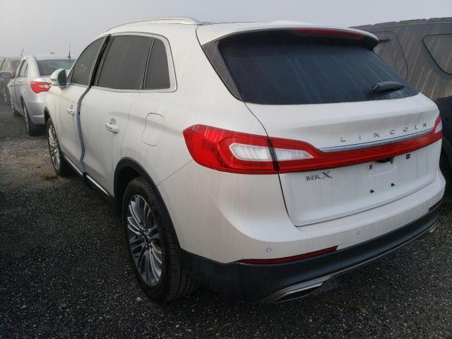 Photo 2 VIN: 2LMPJ6LR7JBL38374 - LINCOLN MKX RESERV 