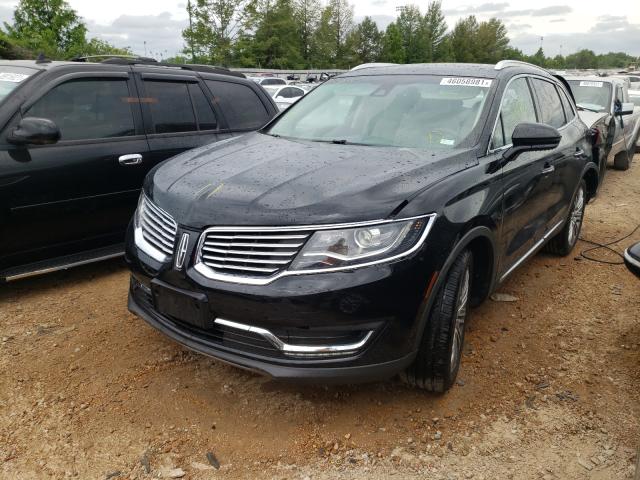 Photo 1 VIN: 2LMPJ6LR7JBL47981 - LINCOLN MKX 