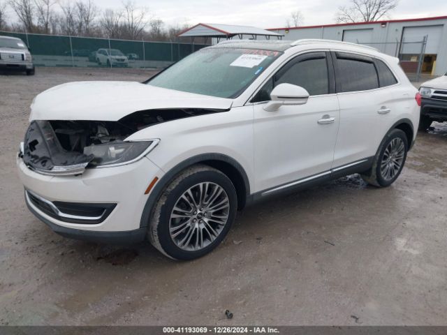 Photo 1 VIN: 2LMPJ6LR8GBL54494 - LINCOLN MKX 