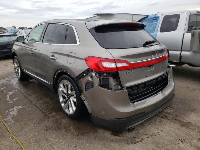 Photo 2 VIN: 2LMPJ6LR8HBL31427 - LINCOLN MKX RESERV 