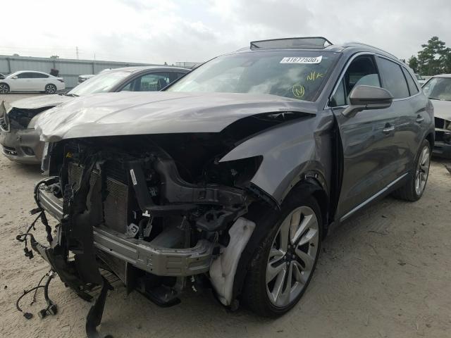 Photo 1 VIN: 2LMPJ6LR8HBL45070 - LINCOLN MKX 