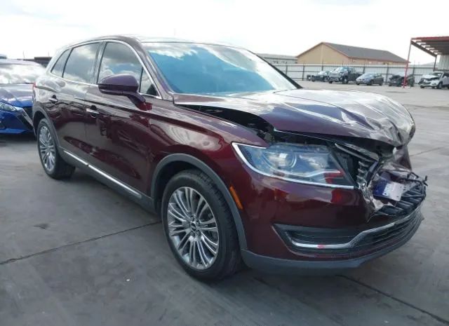 Photo 0 VIN: 2LMPJ6LR8HBL48969 - LINCOLN MKX 